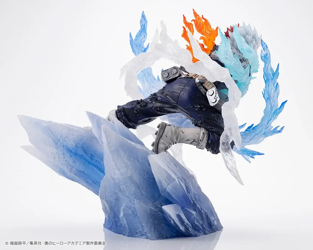 Figurine Shoto Todoroki Coldflame's Pale Blade Ver. de My Hero Academia par Kotobukiya – ARTFX J 1/8